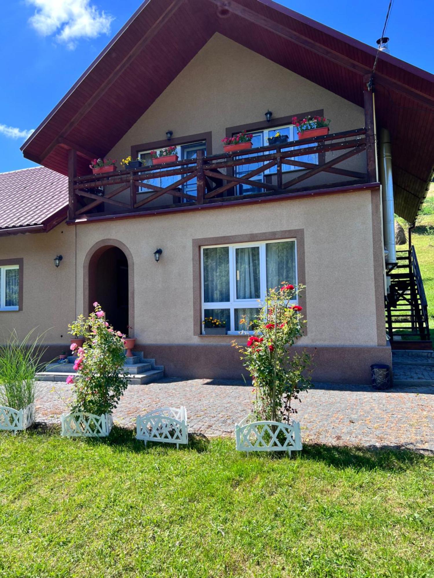 Садиба У Насті Nizhniy Studenyy Exterior foto
